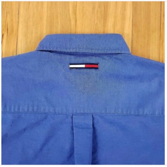 VTG Tommy Hilfiger Made In Mauritius Womens Sz 10 - Picture 6 of 6